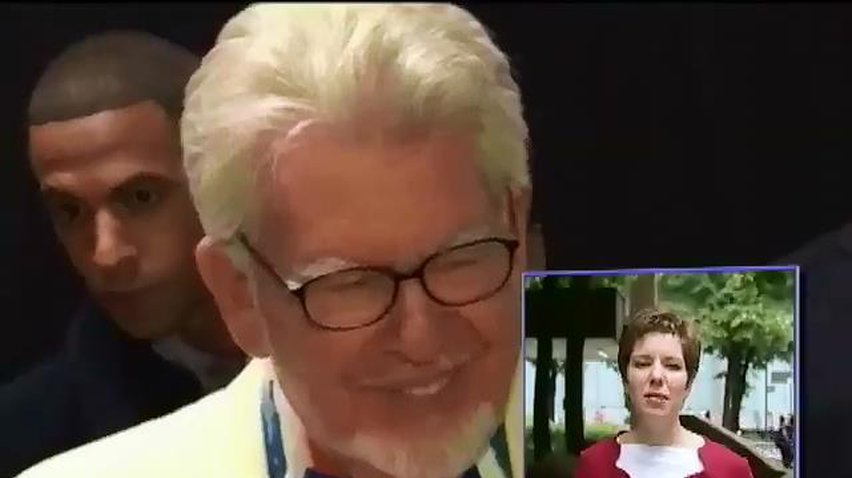 Любимца королевы Великобритании Рольфа Харриса признали педофилом (видео)