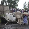 В столице Кении грузовой самолет упал на здание