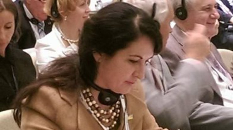 В ОБСЕ экс-коммунистка Калетник не признала Россию агрессором (фото)