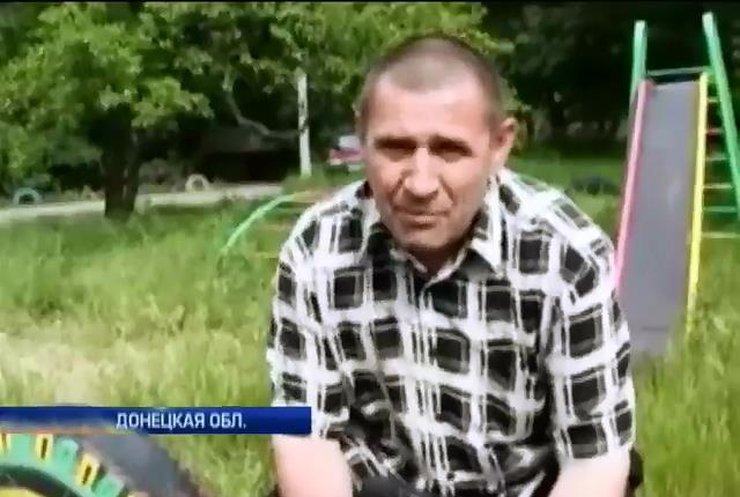 Самопровозглашенный мэр Горловки пытался купить оружие в Днепропетровске
