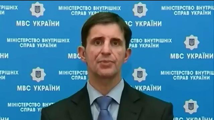 МВС України закликає жителів Донбасу не виходити на вулицю (відео)