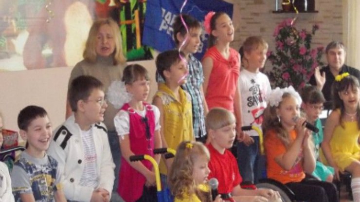 Дети и инвалиды с Донбасса прибыли в Одессу на оздоровление