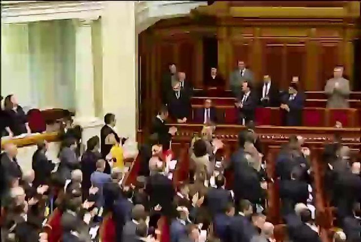 У Раді зареєстрували законопроект про звільнення Олега Мусія (відео)