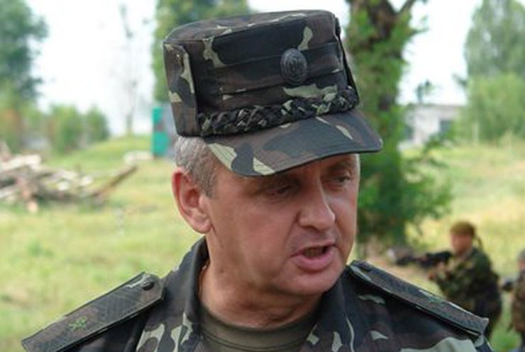 Генштаб возглавил бывший регионал генерал-лейтенант Муженко (видео)