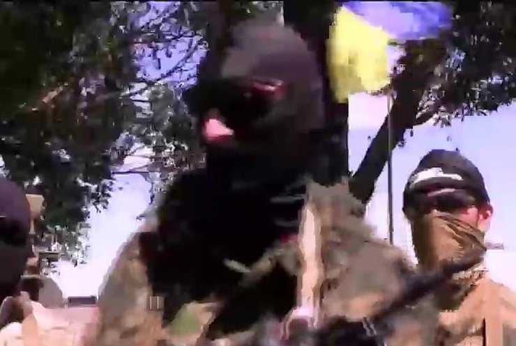Террористы ограбили Приватбанк на 15 млн. грн. (видео)