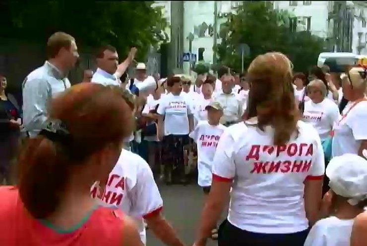 Беженцы Донбасса: Купить билет на поезд было мечтой