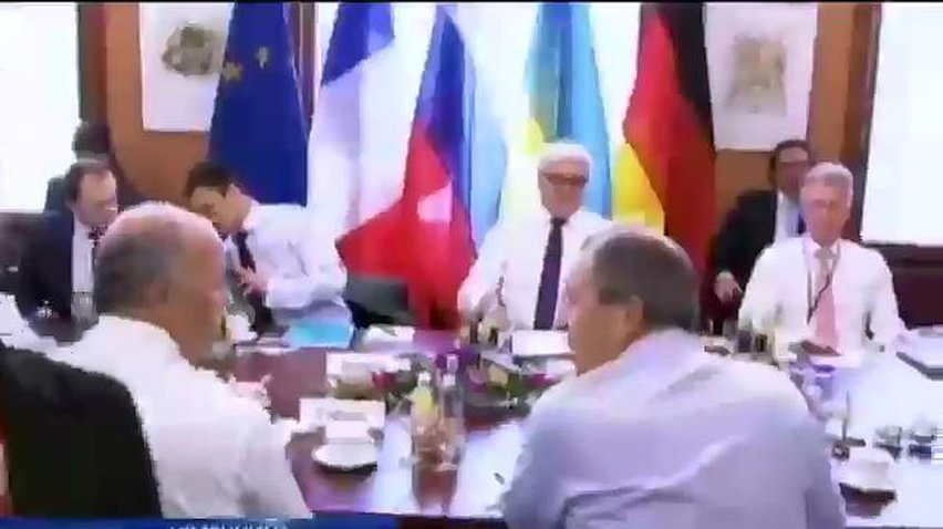 Учасники переговорів у Берліні підготують умови для припинення вогню на Донбасі