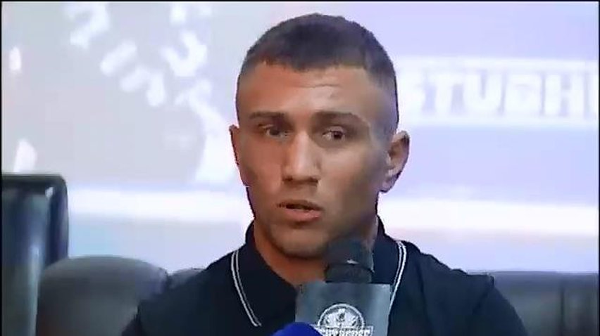 Василь Ломаченко розповів подробиці бою з Гері Расселом