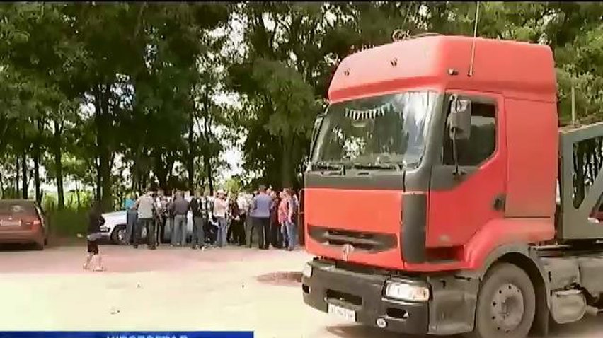 Дальнобійники Кіровограду вимагають навести лад на ринку перевезень
