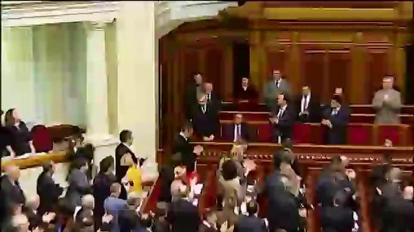 У Раді зареєстрували законопроект про звільнення Олега Мусія (відео)
