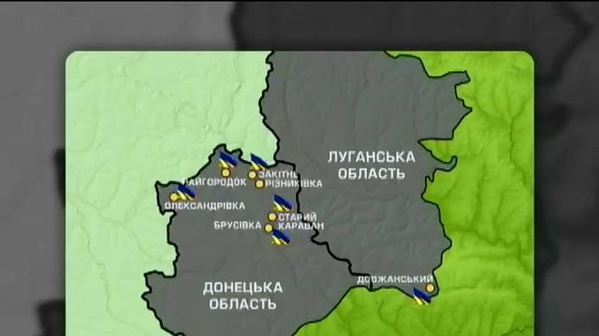 Військові у звільнених містах вилучають у терористів зброю російського виробництва