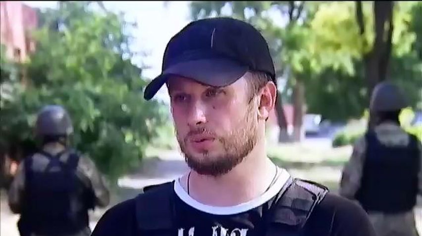 В Мариуполе задержали более 60 террористов (видео)