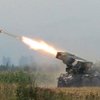 Террористы из танков и "Града" обстреляли блокпосты силовиков