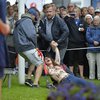 Активистки FEMEN голой грудью встали на защиту ископаемых Швеции