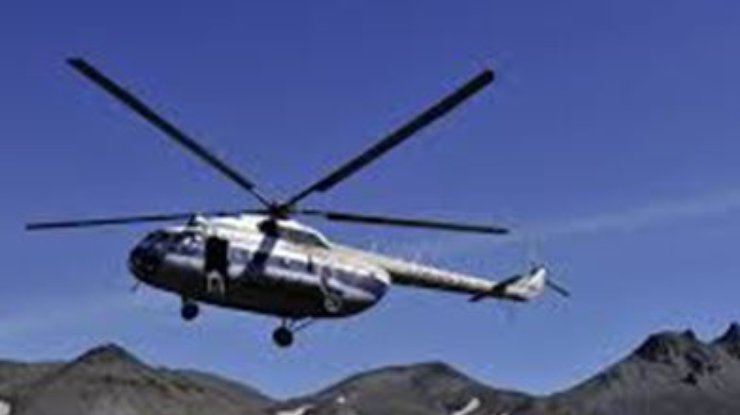 Украина требует от России прекратить провокации с боевыми вертолетами