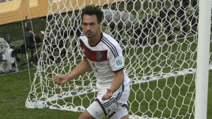 ЧМ-2014: Германия стала первым полуфиналистом