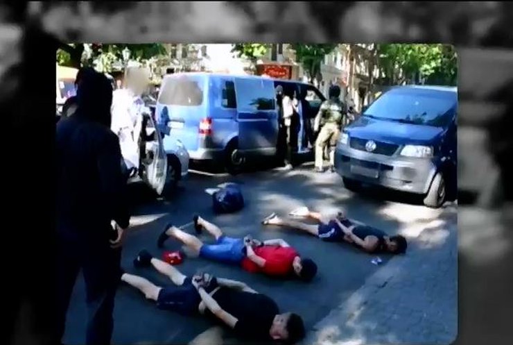 У центрі Одеси затримали ДНРівців, які ховались від правосуддя
