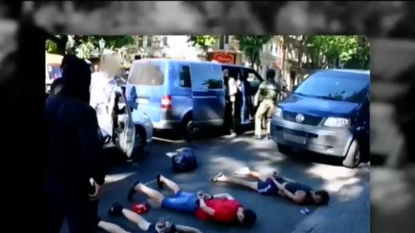 У центрі Одеси затримали ДНРівців, які ховались від правосуддя