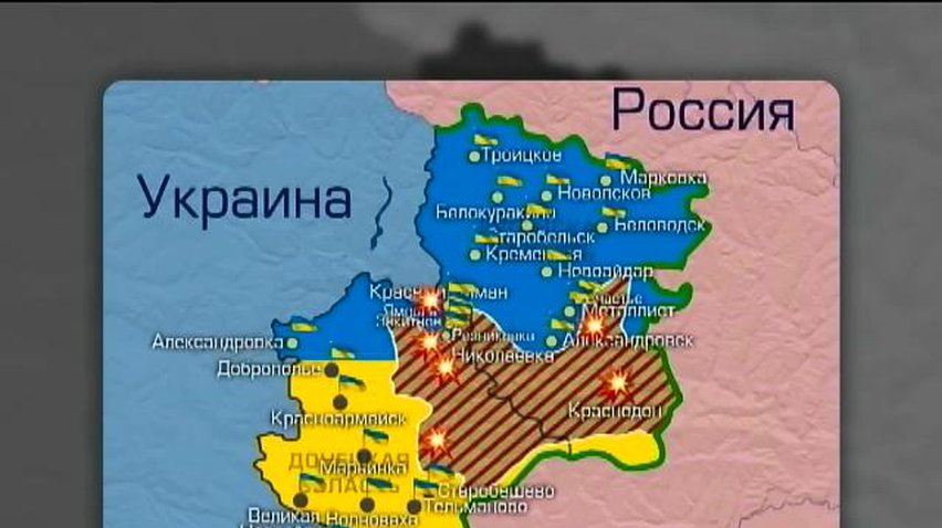 Жители Николаевки остались без воды, газа и электричества (видео)