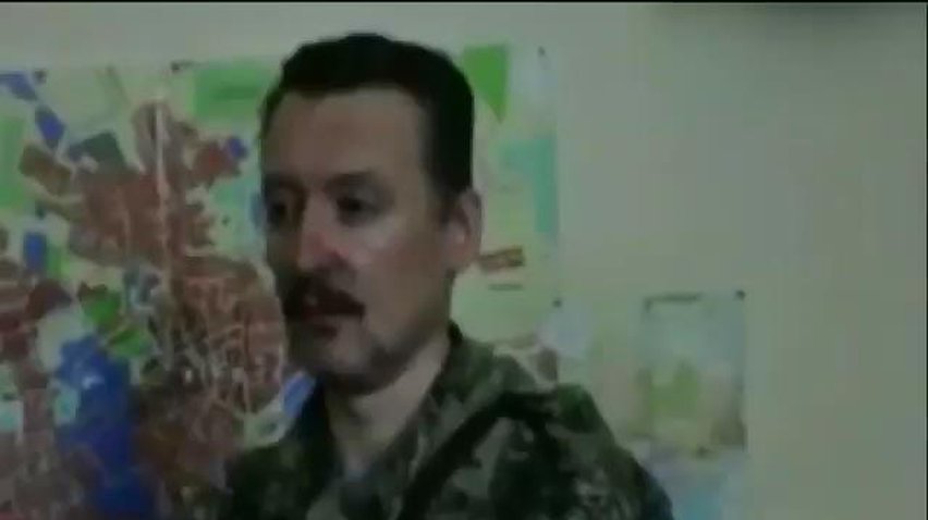 Террорист Гиркин нервничает, что будет уничтожен за неделю (видео)