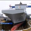 У Британії з'явився найбільший корабель в історії флоту "Королева Єлизавета"