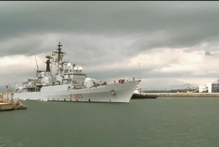Появу 13 військових кораблів НАТО у Чорному морі пов'язують із подіями в Україні