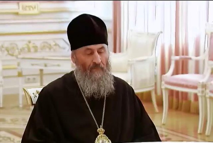 Порошенко о митрополите Владимире: Он всем помогал - мне даже помогал (видео)