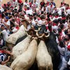 В іспанському місті Памплона під час перегонів з биками постраждало 4 людини