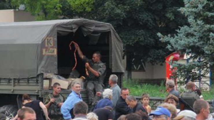 В освобожденном Славянске террористы маскируются под местных жителей (фото)