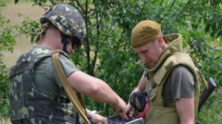 Террористы заминировали 30 километров железнодорожных путей близ Славянска