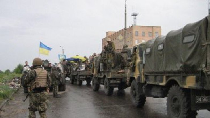 Силовики готовятся освобождать Донецк и Луганск