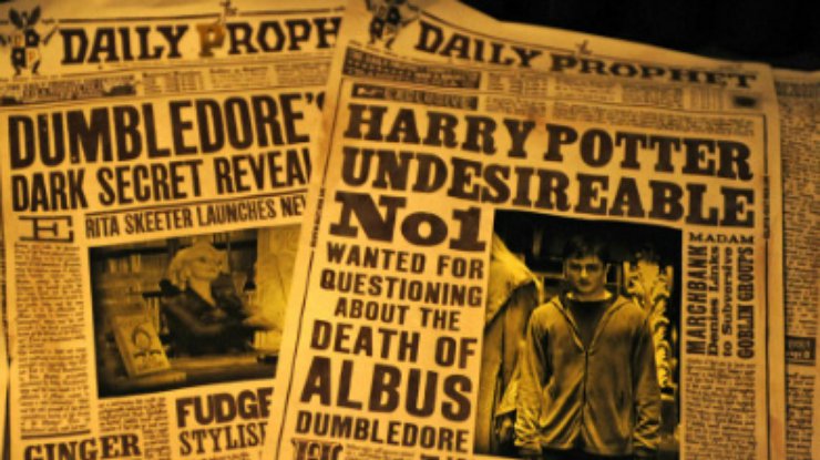 Новый рассказ Роулинг о 34-летнем Гарри Поттере стал сатирой на желтую прессу