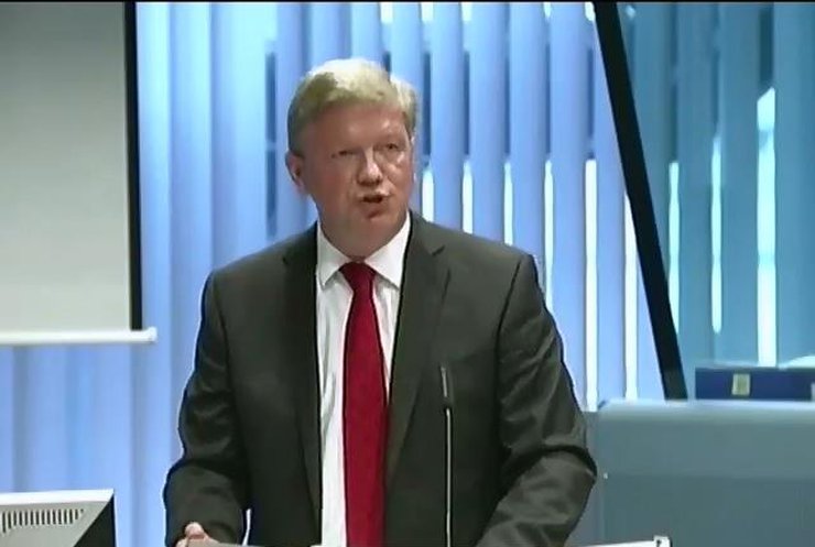 Фюле призвал Украину скорее ратифицировать соглашание с ЕС