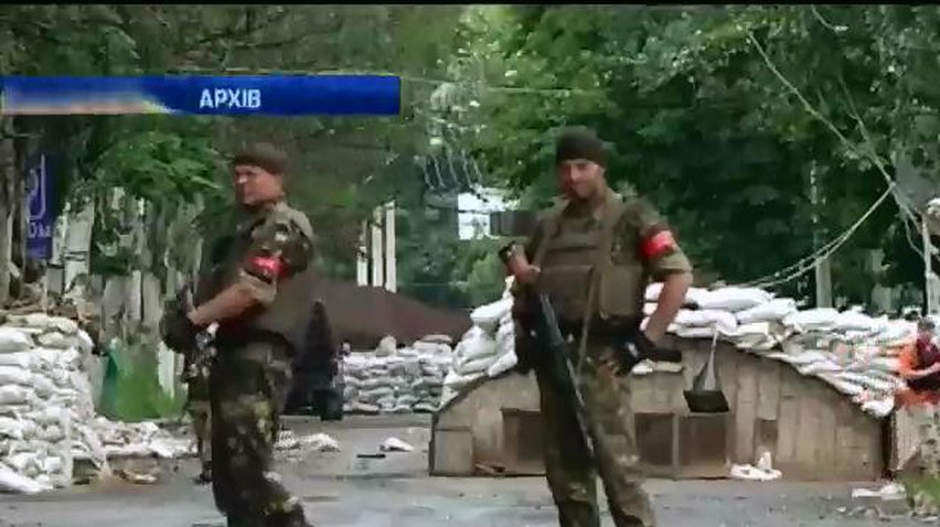 Українська армія не припинить вогонь, доки терористи не складуть зброю