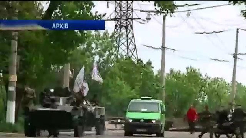 Росія посилила кордон, побоюючись терористів, які тікають з Донбасу (відео)