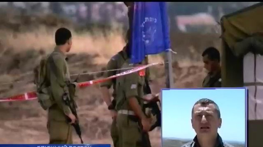 Армия Израиля готовится к удару по позициям палестинских террористов (видео)
