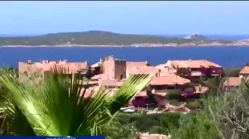 Как на элитных виллах Сардинии миллиардеры решают судьбу Украины (видео)