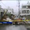Руйнівний тайфун травмував 17 японців