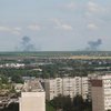 Аэропорт Луганска обстреливают из Града и танков: горит газопровод (фото)