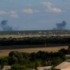 У аэропорта Луганска авиаударом уничтожили 2 танка и "Град" террористов