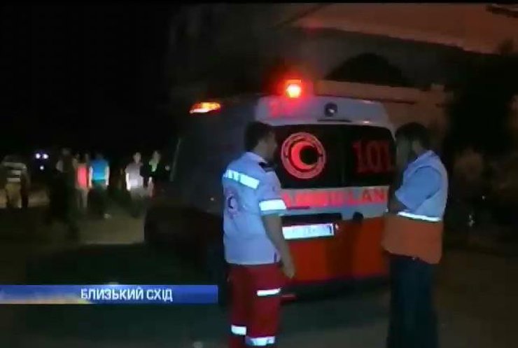 Палестинці обстріляли Єрусалим ракетами