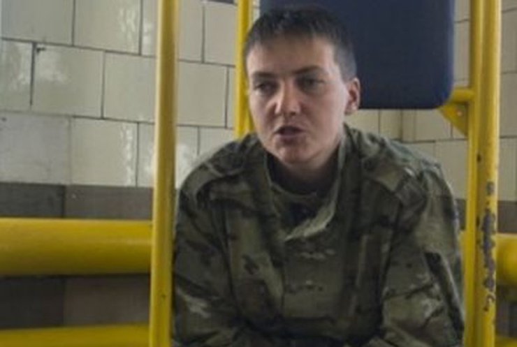 В Москве утверждают, что летчица Надежда Савченко попала в Россию как беженка (обновлено)