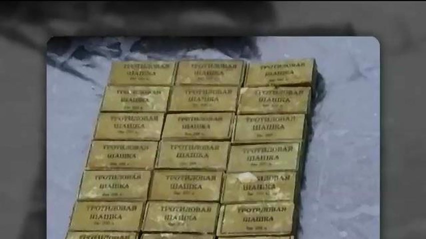 Диверсанти намагалися підірвати залізничні колії на Запоріжжі