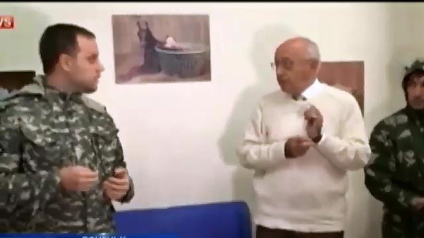 Російські спонсори терористів звинуватили Губарева у продажі зброї (відео)