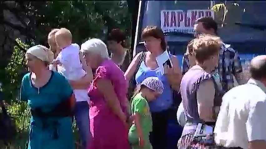 Харків не встигає приймати усіх біженців з Донбасу
