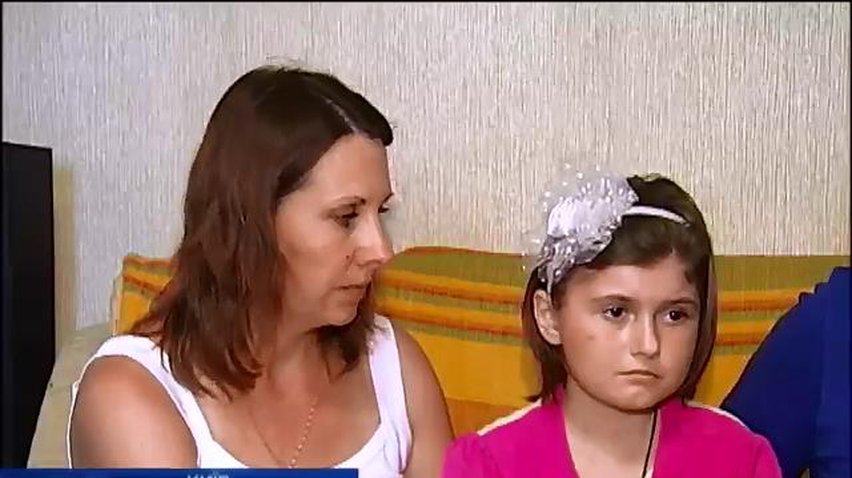 Десятирічна Ліда потребує операції з видалення пухлини мозку