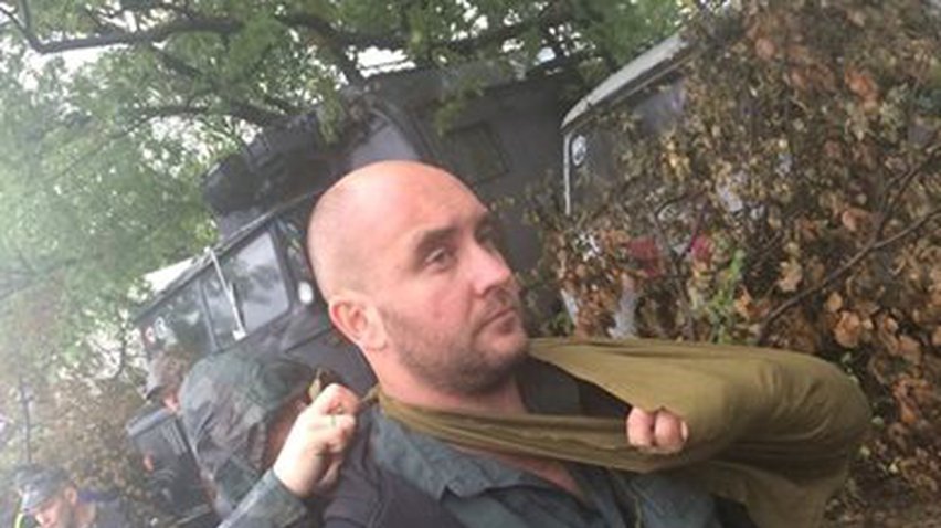 Под Металлистом пострадал корреспондент "Подробностей" Роман Бочкала, 2 военных погибли (фото, видео)