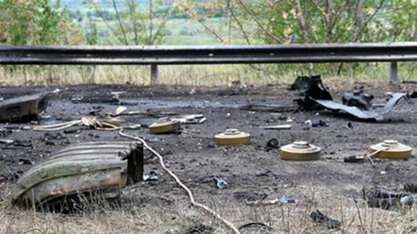 Возле Дмитровки артиллерийским ударом уничтожили два "Града" террористов