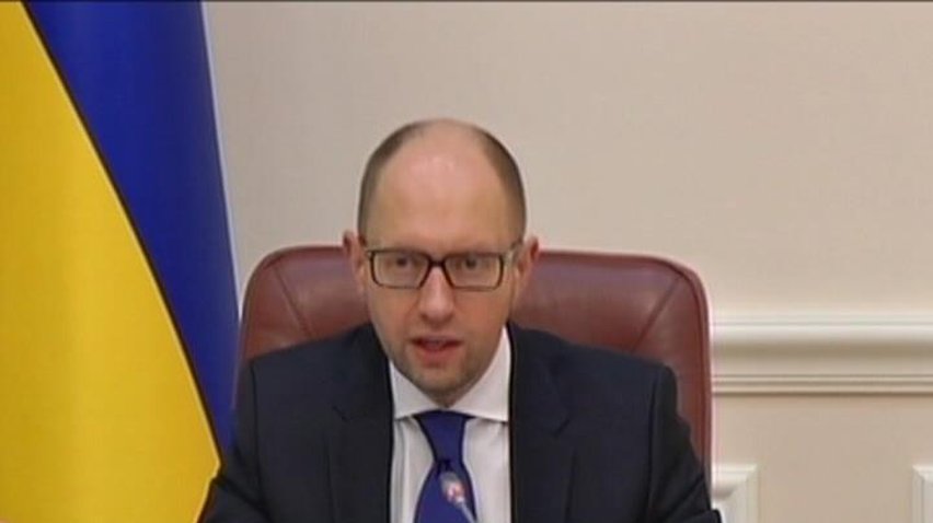 Яценюк закликає жителів Донбасу разом відбудовувати Україну