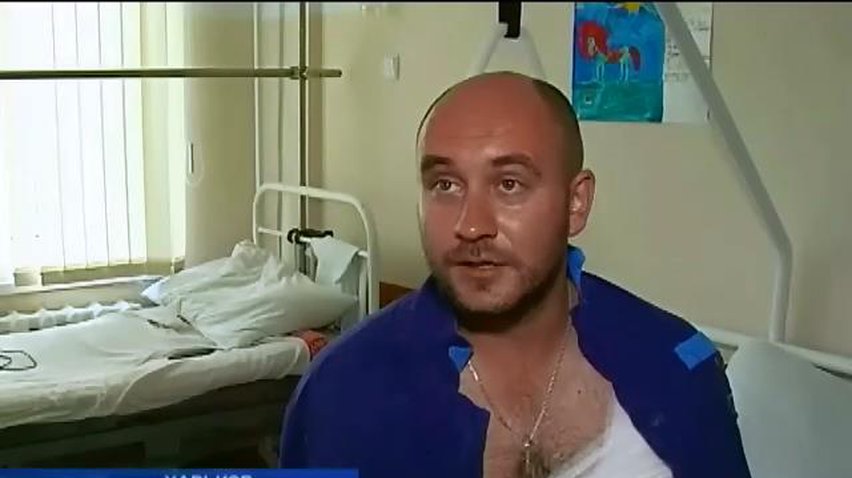 На Луганщине во время обстрела пострадал корреспондент "Подробностей" Роман Бочкала